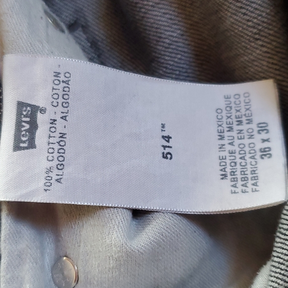 Men's Levi 514 Jeans - Picture 6 of 6